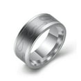 thumbnail image 1 of Anillo de acero inoxidable de 8mm para hombre, anillos de anzuelo, banda de pesca, bucle, estilo Simple, accesorio de moda, regalos de joyería Ropa, zapatos y accesorios Miscelánea color acero siete Minnieouse  AP014749-02, 1 of 6