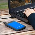 thumbnail image 3 of Disco Duro Externo Transcend StoreJet 25H3B 1TB USB 3.1 Azul, 3 of 7