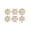 A, variant on Miwamany 6 Pack 3.15 inch Wooden Snowflake Cutouts, Unfinished Blank Wood Snowflake Ornaments for DIY Painting Craft, Christmas Tree Hanging Decorations, Winter Holiday Home Decor
