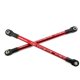 thumbnail image 4 of 4 Uds Varilla de Enlace de Varilla de Empuje de Aluminio 5318X 5318 Anodizado Rojo para 1/10 E- Summit Piezas de Actualización de Coche RC, 4 of 5
