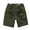 Green, variant on Shorts for Men Men's Shorts Casual Workout Sports Shorts with Zipper Pockets (Khaki,XL)