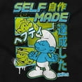 thumbnail image 2 of The Smurfs Cool Kanji Self Made Women's T Shirt Ladies Tee Brisco Brands S, 2 of 5