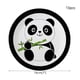thumbnail image 3 of Decoración de fiesta temática de Panda para niños, suministros de fiesta de cumpleaños, vajilla desechable, Pancarta, bolsa de galletas, decoración de Baby Shower, 3 of 5