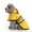 Yellow, variant on Dog Raincoat Waterproof Reflective Slicker - Lightweight Breathable Hooded Poncho Rain Coat Jacket for Small Medium Large Dogs