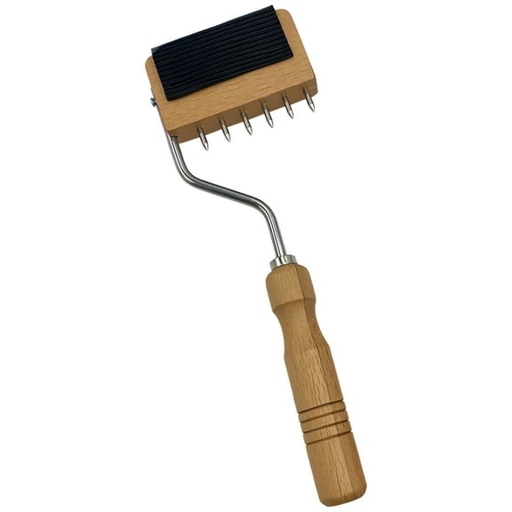 Wood Handle Webbing Comb Webbing Stretcher Upholstery Tool