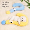 thumbnail image 5 of Universal Pet Pillow with Ergonomic Neck Support Soft Cuddle Cushion for Dogs and Cats Comfortable Washable Bed, 5 of 6