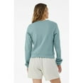 thumbnail image 2 of BELLA + CANVAS Women�'s Sponge Fleece Classic Crewneck Sweatshirt, 2 of 3