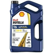 Rotella Rotella T6 15W-40 Diesel Synthetic Engine Oil 1 gal 1 pk