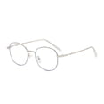 thumbnail image 1 of Computer blue light blocking glasses men and women polygonal UV filter glasses digital screen, 1 of 5