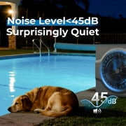 58000 BTU Heat Pump for Above Ground Pool, Electric Pool Heater with Heating & Cooling Dual Mode, Smart Inverter Compressor, 17000 Gallon Pool Water Heater For Inground Pool Energy Save 45%