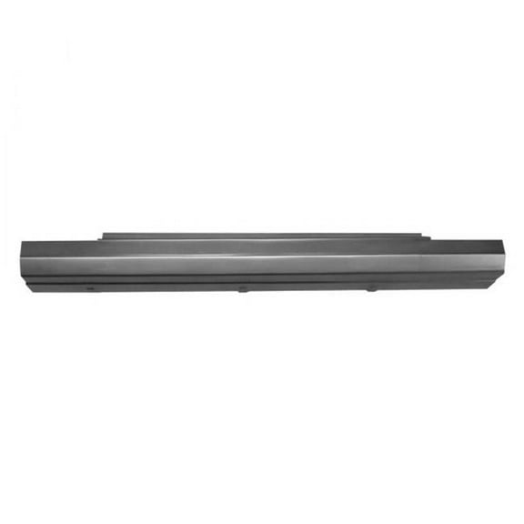 Left Side 2-Door Slip-On Style Rocker Panel for 2007-2013 Silverado & 2007-2013 GMC Sierra