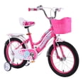 thumbnail image 1 of Bicicleta Entrenadora para Niños AEIOU QK-20 Canastilla R12 Fiusha, 1 of 5