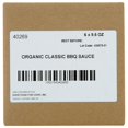 thumbnail image 5 of Good Food For Good Organic Classic Barbeque Sauce, 9.5 Ounce -- 6 per case., 5 of 5