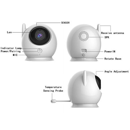 Infant ABM100 Smart Baby Monitor