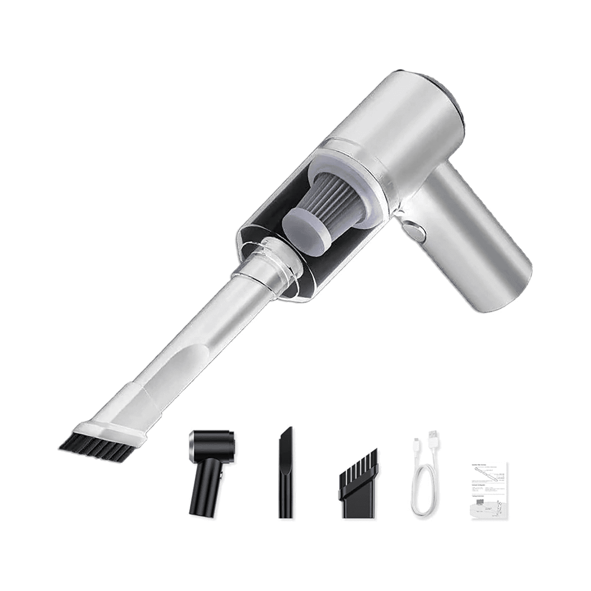 Wireless Handheld Car Vacuum Cleaner Strong Suction, Car Vacuum