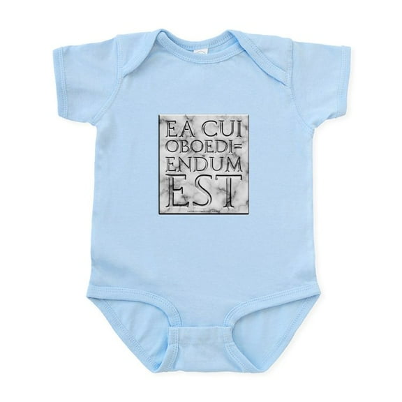 CafePress - She Who Must Be Obeyed Infant Bodysuit - Baby Light Bodysuit, Size Newborn - 24 Months