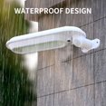 thumbnail image 5 of TIMIFIS Solar Wall Light White Outdoor Fence Lighting With Smart Sensor, 5 of 5