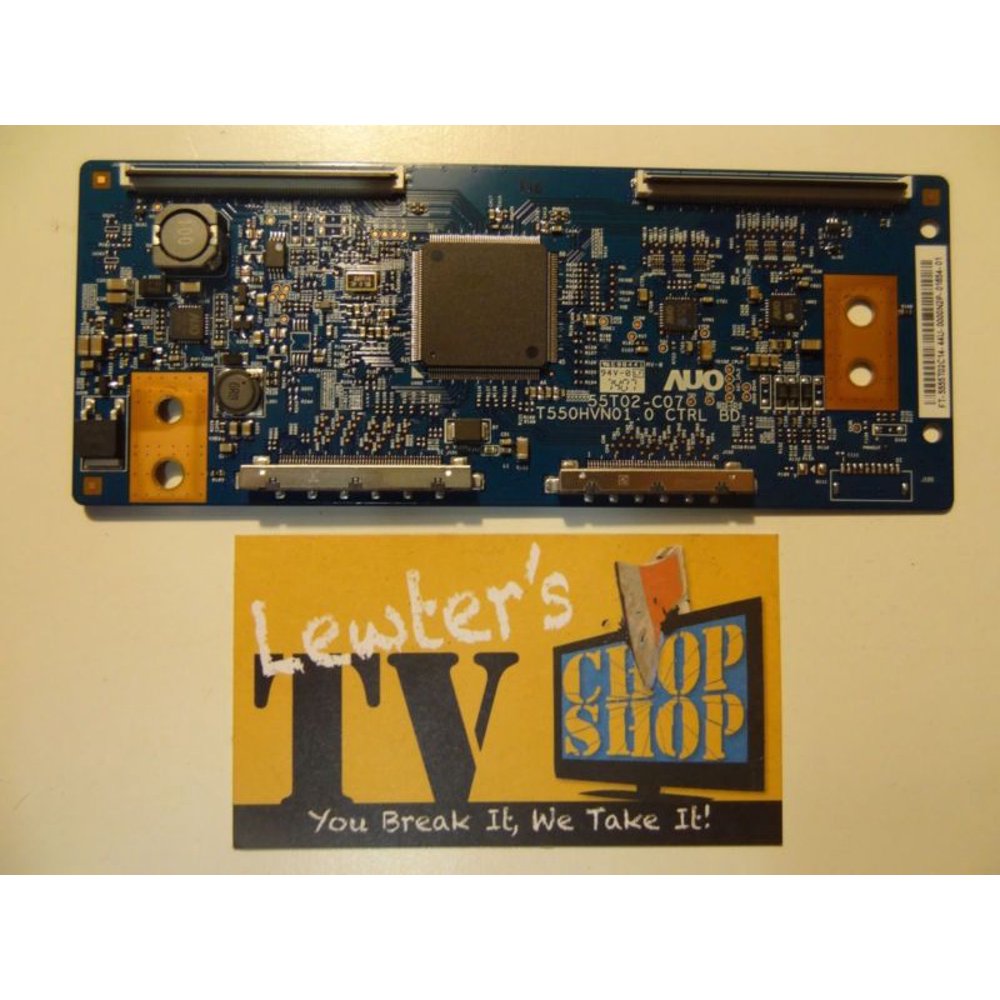 Westinghouse DWM55F1Y1/RCA LED55G55R120Q TCon Board 55.55T02.C14