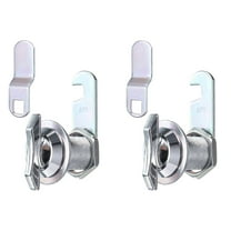 1 Inch Thumb Operated Cabinet Locks Keyless Non-Locking RV Cam Lock 2 Pcs