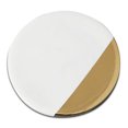 thumbnail image 2 of Bebida de cerámica Countertop Protector Putter Holder Office Comedor Table Tray Bandeja Holiday Crafts Regalos Arte Bar Café Accesorios Eigraketly HA012722-03, 2 of 7