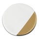 thumbnail image 2 of Bebida de cerámica Countertop Protector Putter Holder Office Comedor Table Tray Bandeja Holiday Crafts Regalos Arte Bar Café Accesorios Jumpingount HA012722-03, 2 of 7