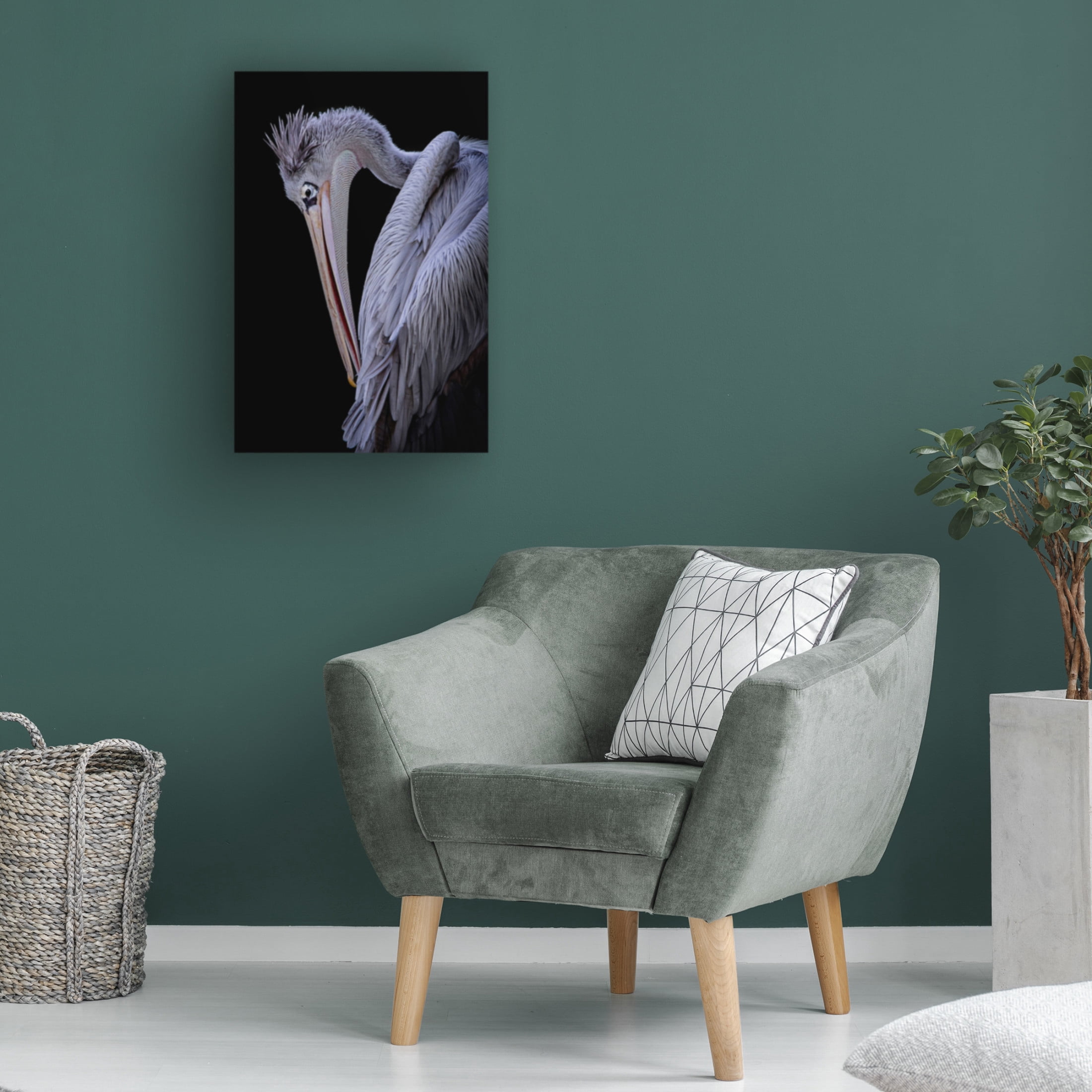 Trademark Fine Art Hardik Pandya  Untitled Canvas Wall Art