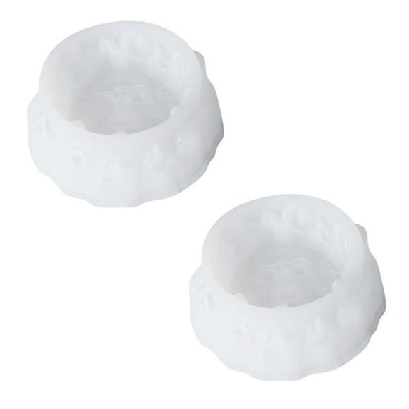 Cameland Functional Homewares 2PC DIY Crystal Epoxy Ashtray New Skull Ashtray