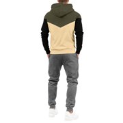 Casual Sportswear Warmth Sets Running Mens Tracksuit Hoodie Fitness Gym Clothing High Quality Sportswear