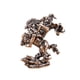 thumbnail image 1 of Figura de caballo de latón antigua coleccionable Feng Shui decoración adorno de escritorio caballo Estilo B, 1 of 8