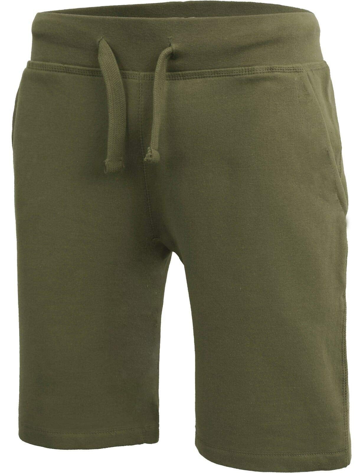 fleece sweat shorts