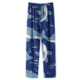thumbnail image 6 of SOOMLON Womens Pajama Pants Comfy Funny Graphic Pajama Bottoms Adult Tall Warm Winter Lounge Sleepwear Night Pants Stretchy Soft Straight Leg Pants Loungewear Colorful XL, 6 of 6