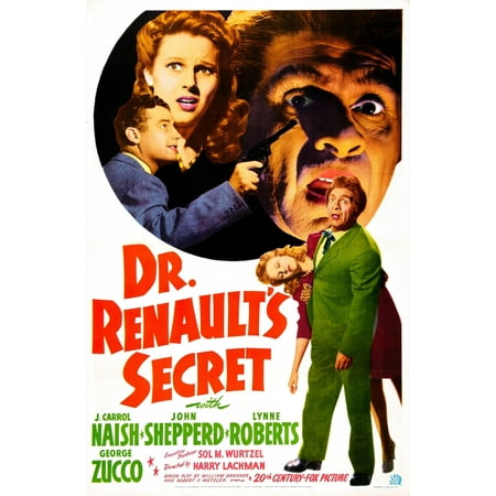 Dr RenaultS Secret U Canvas Art - (11 x 17)
