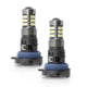 thumbnail image 1 of 2pcs HP24W LED Daytime Running Light Bulbs With DRL Base Daylight Bulb For Peugeot 3008 5008 2009-20, 1 of 2