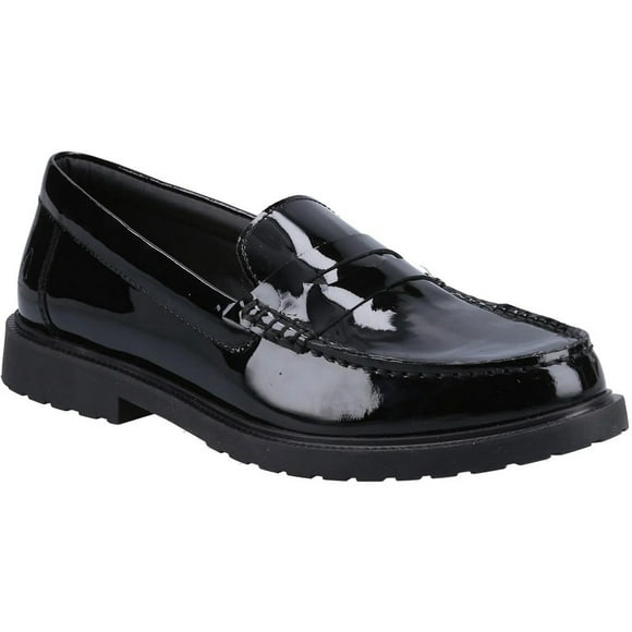 Hush Puppies Womens Verity Leather Loafers