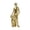Gold-BY25091, variant on Artistic Resin Human and Dog Sculpture for Home Decors Office Desk Shelf Display Ornament Remembrance Gift for Pet Lover