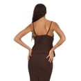 thumbnail image 4 of Forever 21 Women's Tank Top with Tie Front and Maxi Skirt Set, 4 of 6