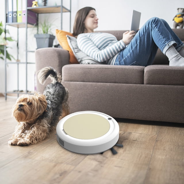 Puntoco Robot de Barrido Inteligente Hogar Barrido automático Succión y Trapeador Máquina de Limpieza Aspiradora Pequeños Electrodomésticos