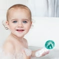 Bath Scalp Scrubber Silica Newborn Toddler