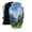 Mountain-2, variant on Remembrate Mountains Funeral Urns for Ashes Adult Male 10 Inch & 4 Keepsake Set - Blue Urns for Human Ashes Adult Man - Clouds Ash Keepsake Urn - Large Urn for Indoor and Outdoor Cremation