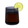 thumbnail image 4 of Better Homes & Gardens Amber Color Glass Old Fashioned Glass 12 ounce, 4 of 7