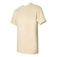 thumbnail image 2 of (Price/each)Blank and Custom Gildan 5000 Heavy Cotton T-Shirt 100% 5.3 oz.-Natural-3X, 2 of 3
