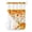 Orange, Beige, variant on No Hook Shower Curtain, Fall Stall Bathroom Curtains with Snap in Liner, Thanksgiving Autumn Red Orange Pumpkins Leaves Beige Waterproof Washable Fabric Shower Curtain Set, 48" x 72"