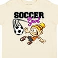 thumbnail image 4 of Inktastic Soccer Girl Girls Toddler T-Shirt, 4 of 5