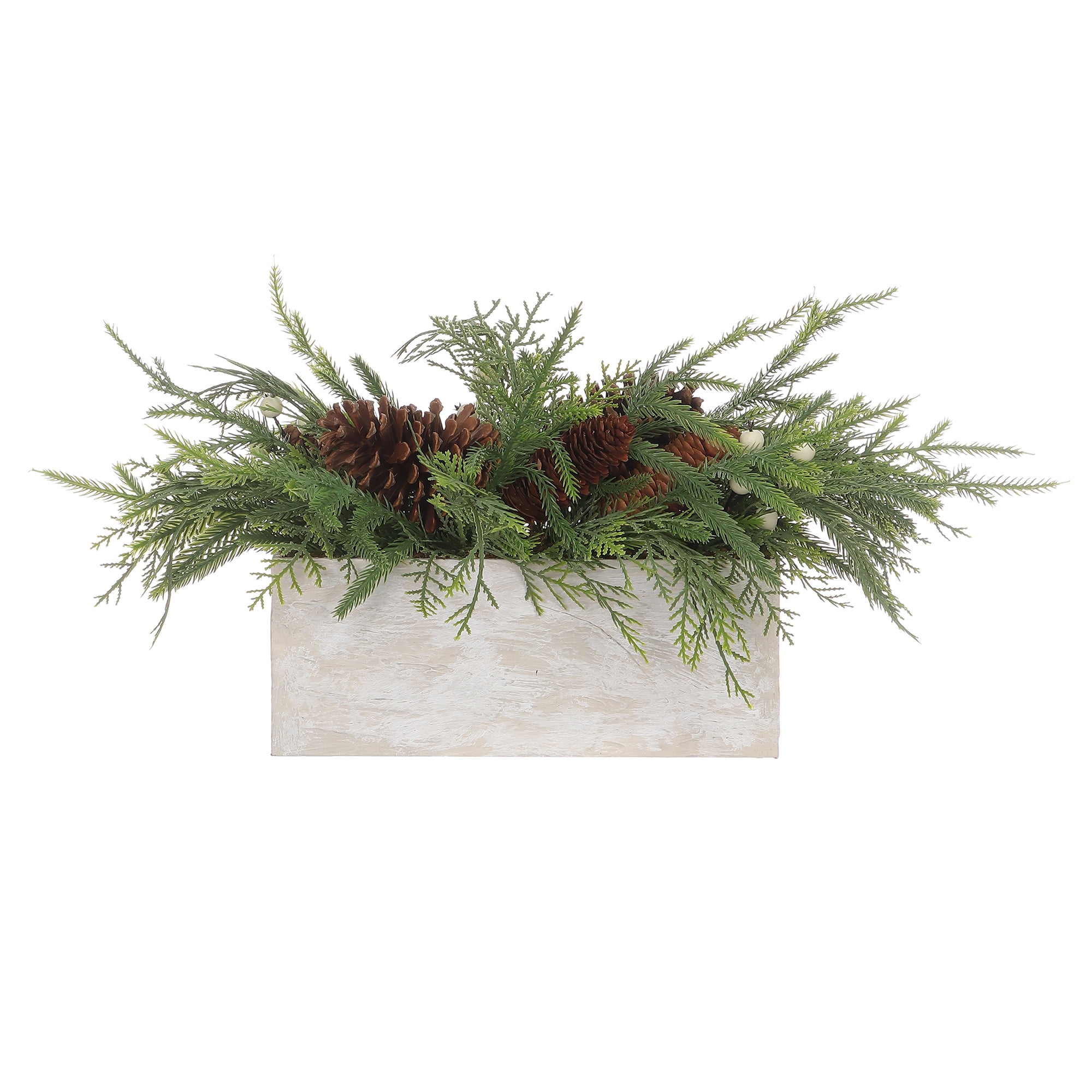 Holiday Time PL 12 in LG GREENERY POT Home Decor, Holiday Time PL 12 in LG GREENERY POT Home Decor