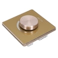 thumbnail image 4 of Perilla del controlador de volumen 50 W 5 posiciones interruptor de sintonización de voltaje constante control de volumen de pared seguro marco de aleación de aluminio para, 4 of 8