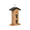 Nature's Way BWF7 2 qt Bamboo Vertical Straight Feeder