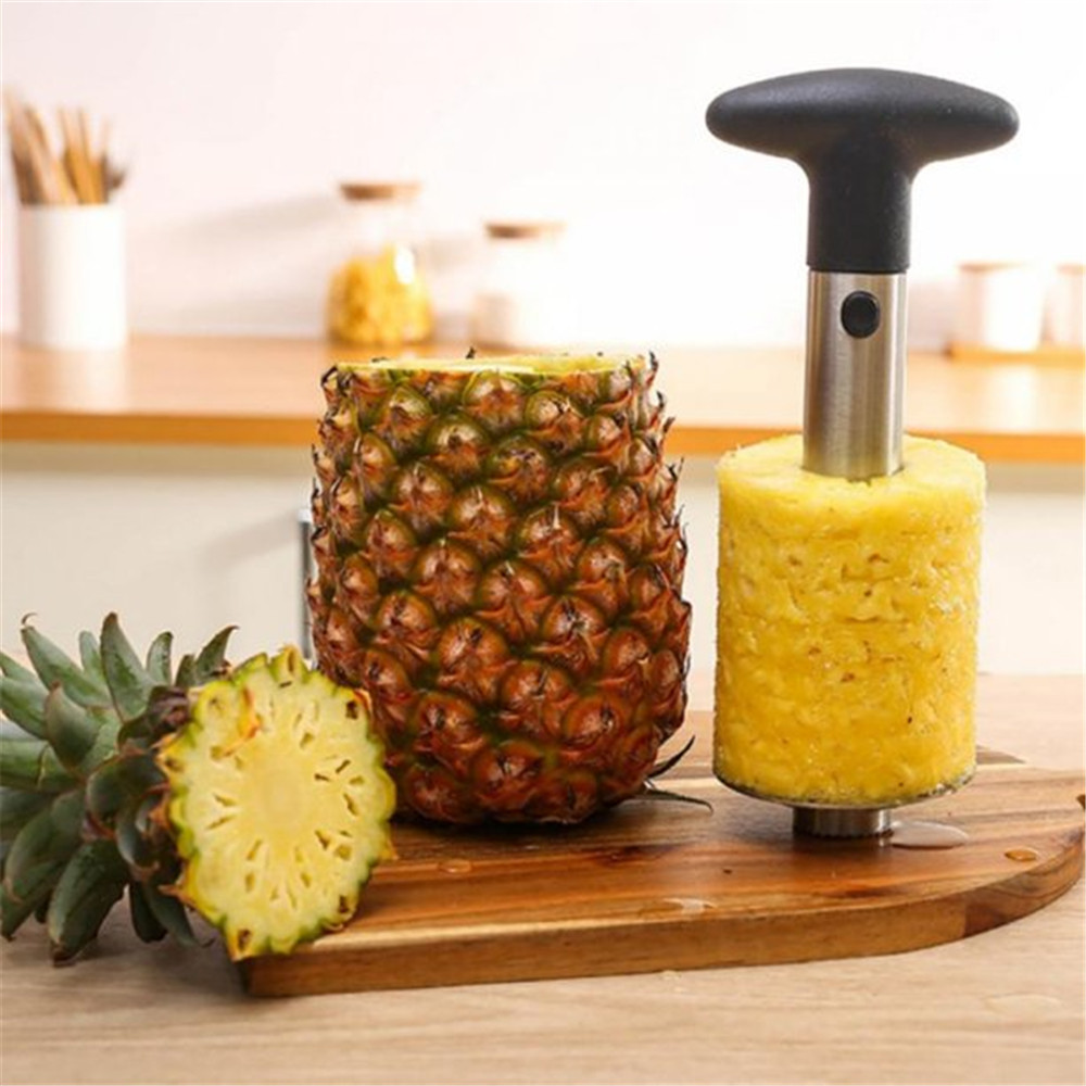 Stainless Steel Pineapple Corer Cutter Slicer Tool