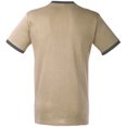 thumbnail image 2 of Fruit Of The Loom Mens Ringer Short Sleeve T-Shirt, 2 of 3