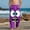 Purple, variant on ATOGUTA Boys Loungewear Pants Funny Graphic Sweatpants Athletic Sports Pants for Kids Size 4T-14, Purple