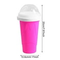 thumbnail image 3 of SDOTXA Tasse à Granité 250ml Double Couche Réutilisable Machine à Glaçons DIY pour Boissons d'Été Maison, 3 of 6